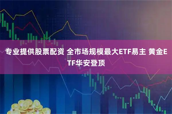专业提供股票配资 全市场规模最大ETF易主 黄金ETF华安登顶